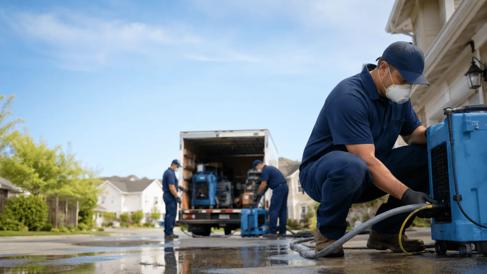 Residential crawlspace mold remediation services in Maine